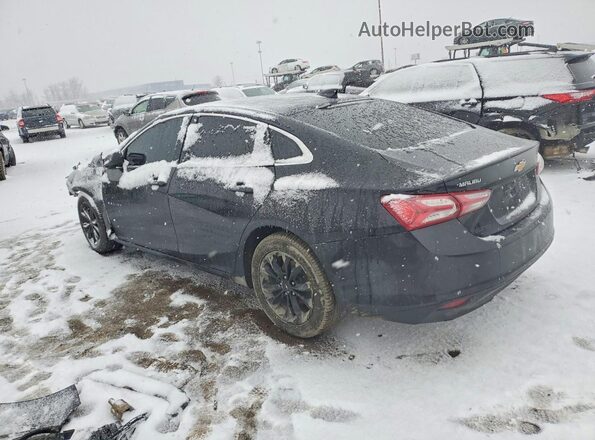 1G1ZD5ST1KF183322 2019 CHEVROLET MALIBU Черный Задняя левая четверть