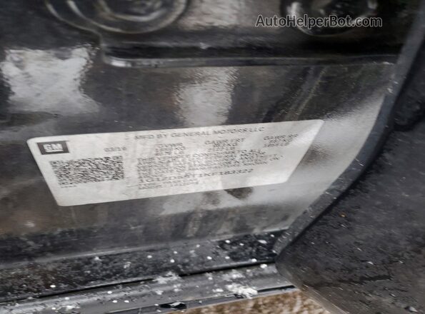 1G1ZD5ST1KF183322 2019 CHEVROLET MALIBU Черный Вид подкапотного пространства