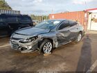 2024 Chevrolet Malibu Fwd 1lt Серый vin: 1G1ZD5ST1RF105648