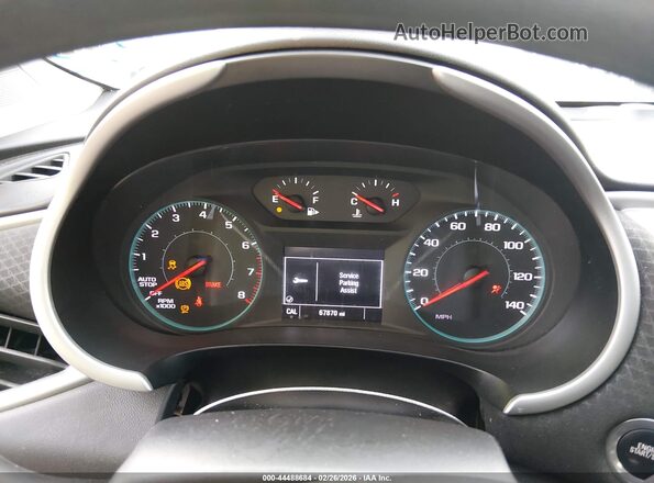 1G1ZD5ST1RF105648 2024 CHEVROLET MALIBU Серый Вид задних сидений