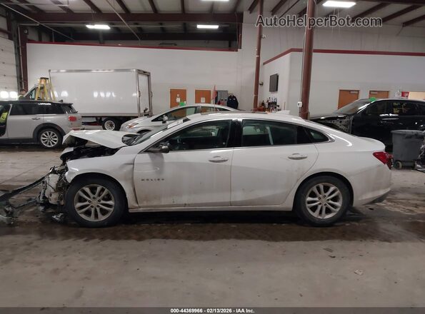 1G1ZD5ST2JF180203 2018 CHEVROLET MALIBU Белый Панорамный вид салона 360°