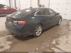 2019 Chevrolet Malibu Lt Синий vin: 1G1ZD5ST2KF192031