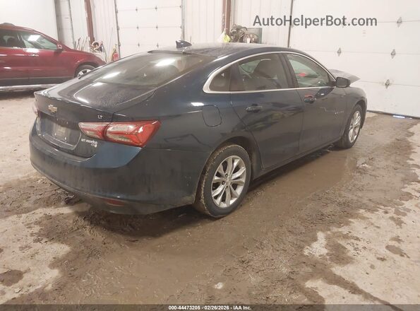 1G1ZD5ST2KF192031 2019 CHEVROLET MALIBU Синий Задняя правая четверть