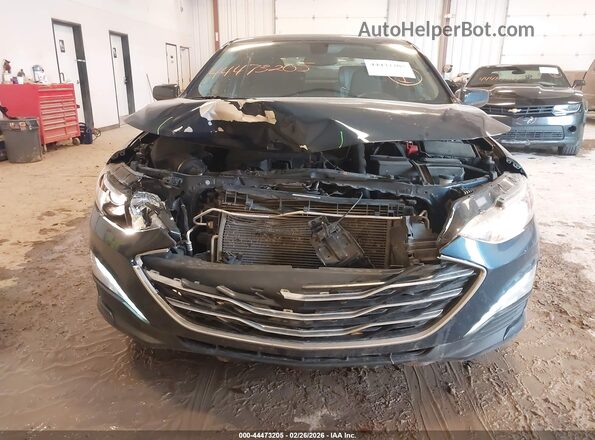 1G1ZD5ST2KF192031 2019 CHEVROLET MALIBU Синий Вид спереди