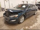 2019 Chevrolet Malibu Lt Синий vin: 1G1ZD5ST2KF192031
