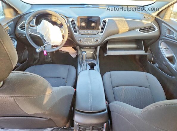 1G1ZD5ST2KF226906 2019 CHEVROLET MALIBU Silver Widok deski rozdzielczej