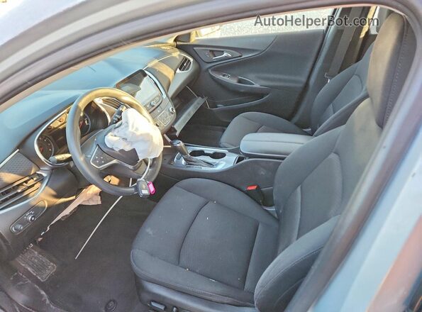 1G1ZD5ST2KF226906 2019 CHEVROLET MALIBU Silver Widok wnętrza z przodu
