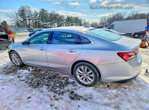 1G1ZD5ST2KF226906 2019 CHEVROLET MALIBU Silver Tył lewy