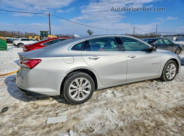 1G1ZD5ST2KF226906 2019 CHEVROLET MALIBU Silver Tył prawy
