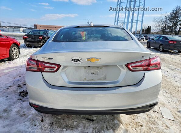 1G1ZD5ST2KF226906 2019 CHEVROLET MALIBU Silver Widok z tyłu