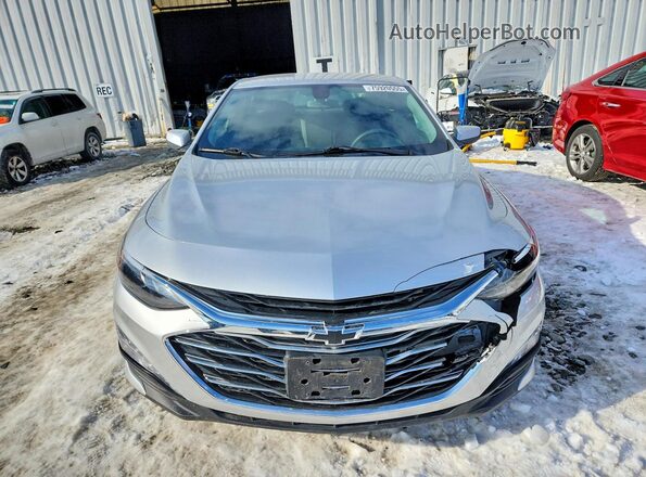 1G1ZD5ST2KF226906 2019 CHEVROLET MALIBU Silver Widok z przodu