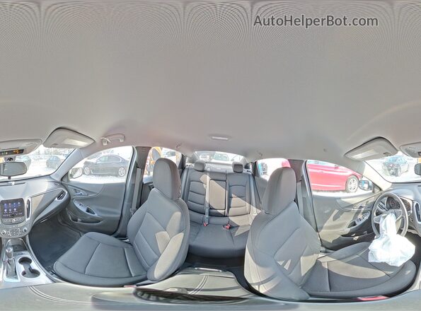 1G1ZD5ST2KF226906 2019 CHEVROLET MALIBU Silver Widok naklejki z numerem VIN