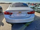 2018 Chevrolet Malibu Lt Белый vin: 1G1ZD5ST3JF127705