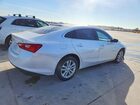 2018 Chevrolet Malibu Lt Белый vin: 1G1ZD5ST3JF127705