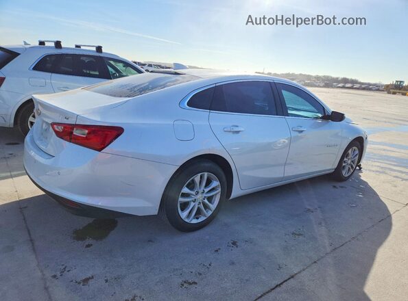 1G1ZD5ST3JF127705 2018 CHEVROLET MALIBU Белый Задняя правая четверть