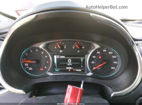 1G1ZD5ST3JF208221 2018 CHEVROLET MALIBU Бордовый Вид задних сидений