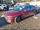 2018 Chevrolet Malibu Lt Бордовый vin: 1G1ZD5ST3JF208221