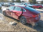 2018 Chevrolet Malibu Lt Бордовый vin: 1G1ZD5ST3JF208221