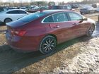 2018 Chevrolet Malibu Lt Бордовый vin: 1G1ZD5ST3JF208221