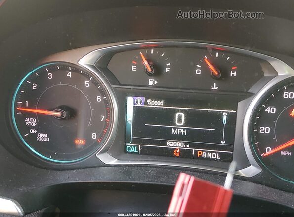 1G1ZD5ST3JF208221 2018 CHEVROLET MALIBU Бордовый Панорамный вид салона 360°