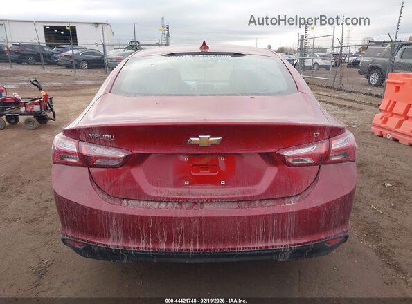 1G1ZD5ST3KF150550 2019 CHEVROLET MALIBU Красный 