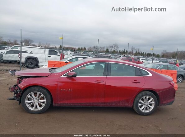 1G1ZD5ST3KF150550 2019 CHEVROLET MALIBU Красный 