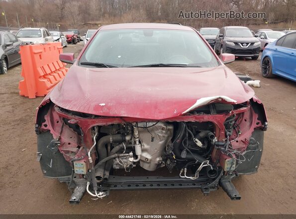 1G1ZD5ST3KF150550 2019 CHEVROLET MALIBU Красный Вид задней части салона
