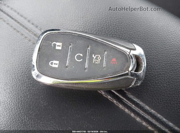 1G1ZD5ST3KF150550 2019 CHEVROLET MALIBU Красный Вид панели приборов