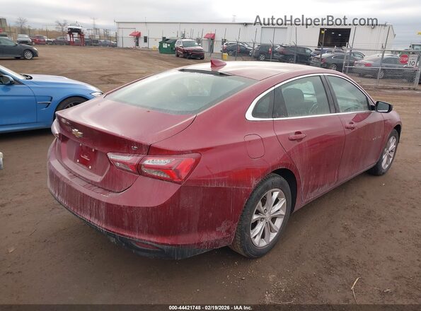 1G1ZD5ST3KF150550 2019 CHEVROLET MALIBU Красный Задняя правая четверть