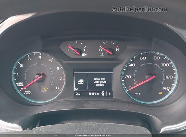 1G1ZD5ST3KF150550 2019 CHEVROLET MALIBU Красный Вид задних сидений