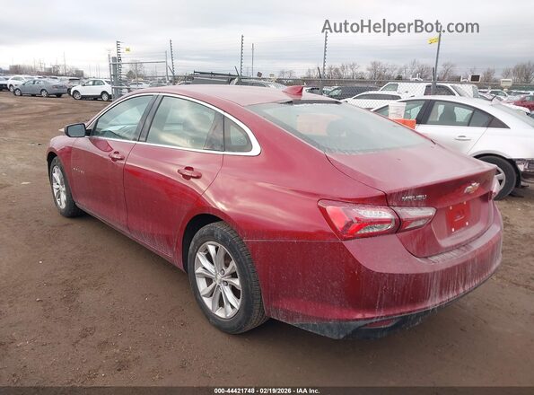 1G1ZD5ST3KF150550 2019 CHEVROLET MALIBU Красный Задняя левая четверть