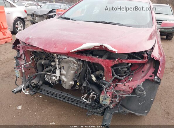1G1ZD5ST3KF150550 2019 CHEVROLET MALIBU Красный Вид спереди
