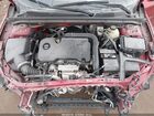 2019 Chevrolet Malibu Lt Красный vin: 1G1ZD5ST3KF150550