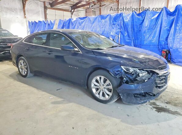 1G1ZD5ST3KF222072 2019 CHEVROLET MALIBU Blue წინა მარჯვენა