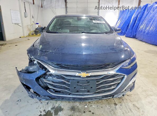 1G1ZD5ST3KF222072 2019 CHEVROLET MALIBU Blue წინა ხედი