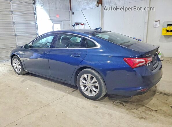 1G1ZD5ST3KF222072 2019 CHEVROLET MALIBU Blue უკანა მარცხენა