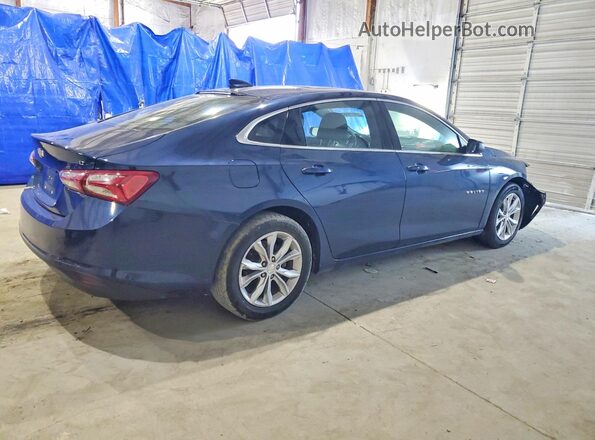 1G1ZD5ST3KF222072 2019 CHEVROLET MALIBU Blue უკანა მარჯვენა