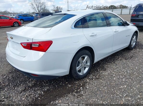 1G1ZD5ST3PF228350 2023 CHEVROLET MALIBU White Trasero derecho