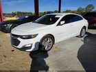 2019 Chevrolet Malibu Lt Белый vin: 1G1ZD5ST4KF163856