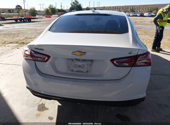 1G1ZD5ST4KF163856 2019 CHEVROLET MALIBU Белый 