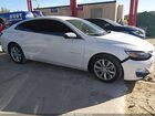 2019 Chevrolet Malibu Lt Белый vin: 1G1ZD5ST4KF163856