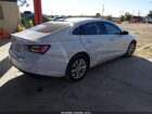 2019 Chevrolet Malibu Lt Белый vin: 1G1ZD5ST4KF163856