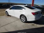 2019 Chevrolet Malibu Lt Белый vin: 1G1ZD5ST4KF163856