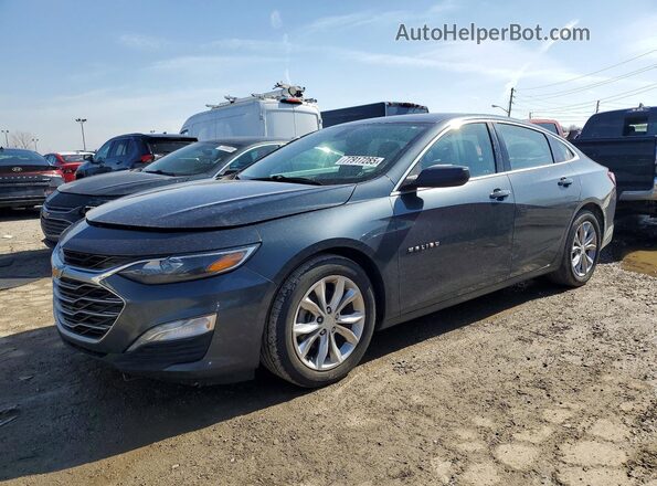 1G1ZD5ST4KF203532 2019 CHEVROLET MALIBU Синий Передняя левая четверть