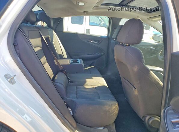 1G1ZD5ST4MF066997 2021 CHEVROLET MALIBU White Vista de los asientos traseros