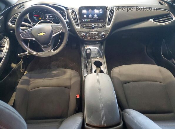 1G1ZD5ST5KF104329 2019 CHEVROLET MALIBU Желто-коричневый Вид панели приборов