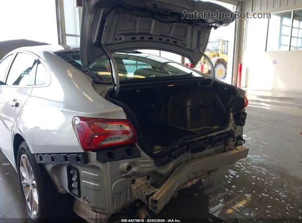 1G1ZD5ST5LF075898 2020 CHEVROLET MALIBU Серебряный Вид спереди