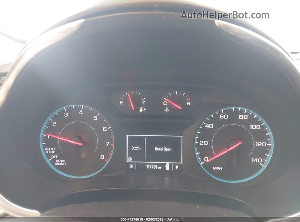 1G1ZD5ST5LF075898 2020 CHEVROLET MALIBU Серебряный Вид задних сидений