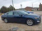 2022 Chevrolet Malibu Lt Синий vin: 1G1ZD5ST6NF109401