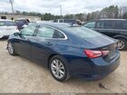 2022 Chevrolet Malibu Lt Синий vin: 1G1ZD5ST6NF109401